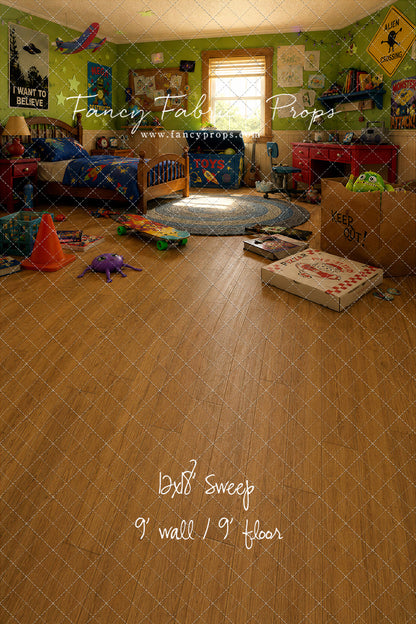 Sid's Room - With Sweep Option