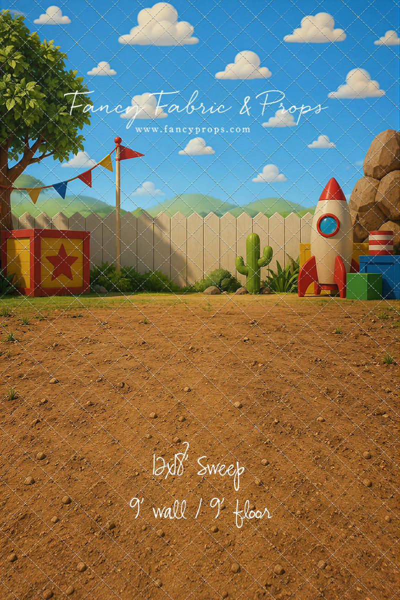 Sid's Yard - With Sweep Option