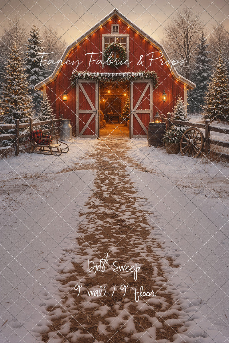 Silent Night Barnyard - with Sweep Option