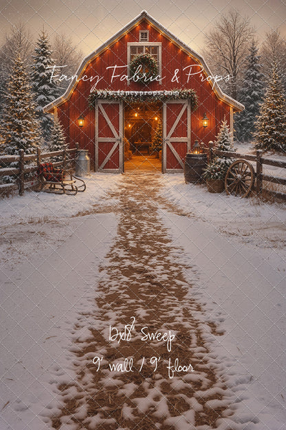 Silent Night Barnyard - with Sweep Option