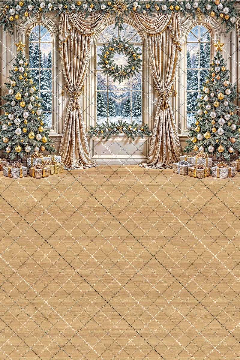 Silent Night, Golden Light - with Sweep Option