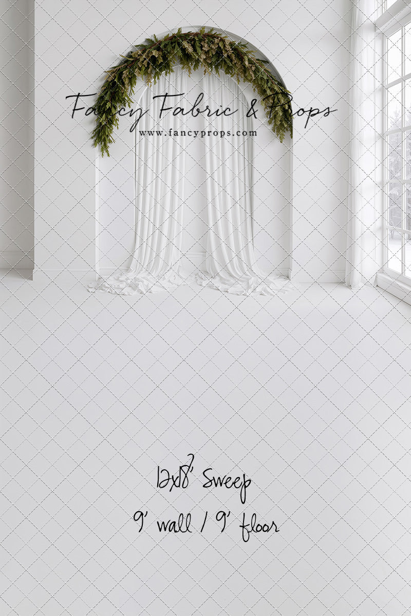 Snowberry Arch - With Sweep Option