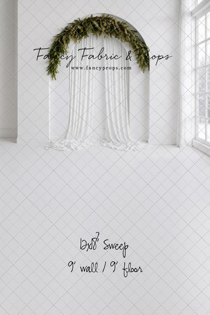 Snowberry Arch - With Sweep Option