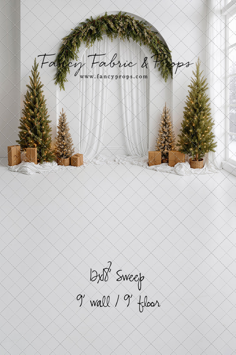 Snowfall Arch - With Sweep Option