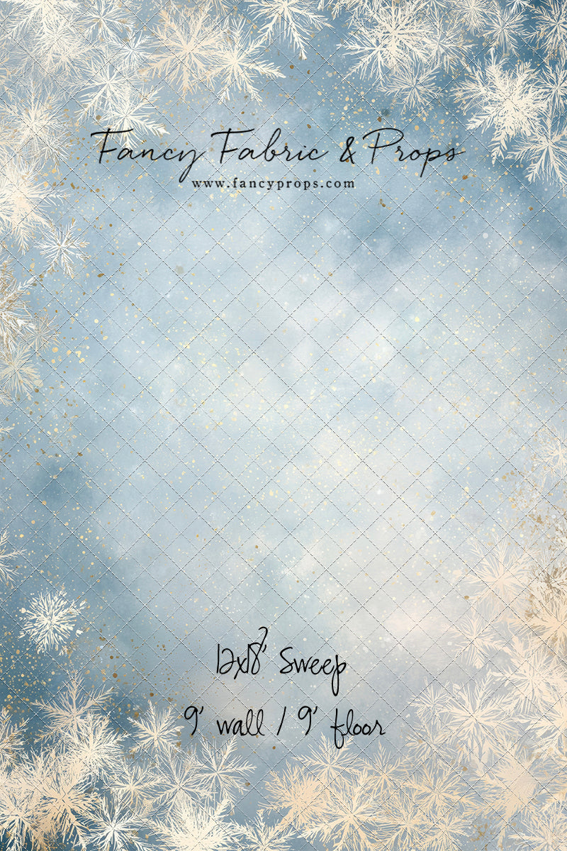 Snowfall Sparkle - With Sweep Option