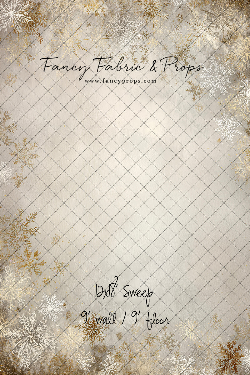 Snowfall Flurries - With Sweep Option