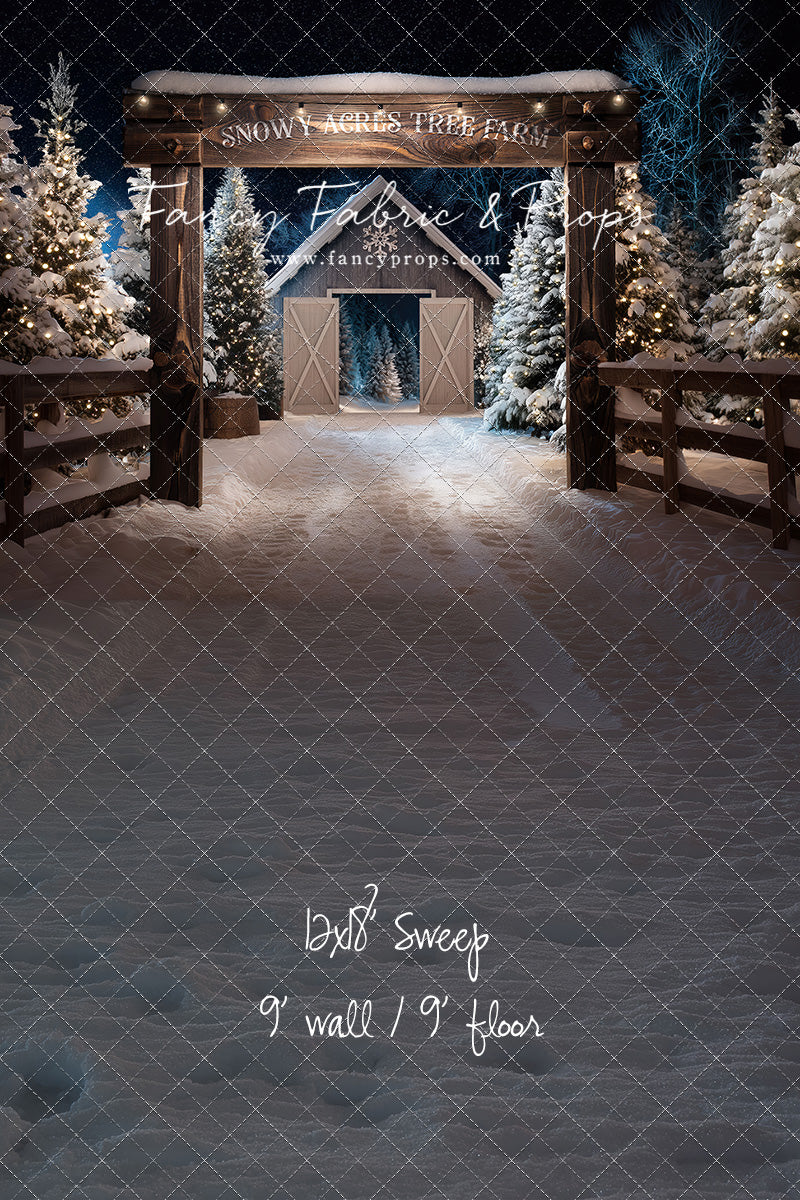 Snowy Acres Tree Farm - with Sweep Option
