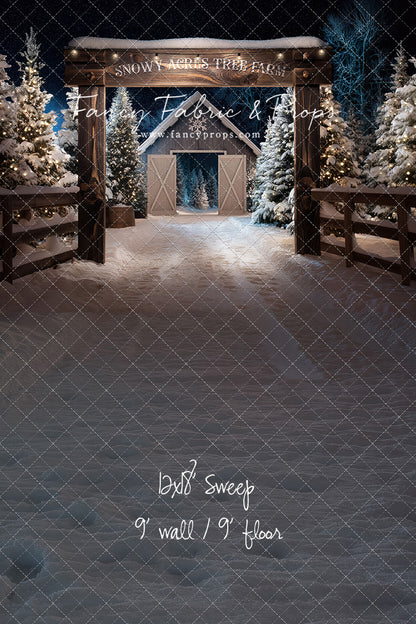 Snowy Acres Tree Farm - with Sweep Option
