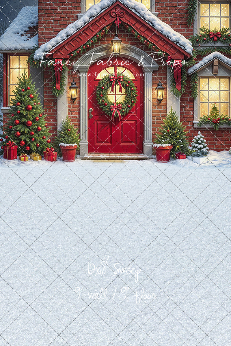 Snowy Noel Cottage - with Sweep Option