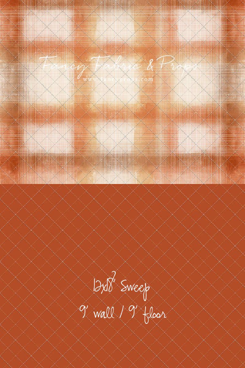 Spiced Plaid - With Sweep Option