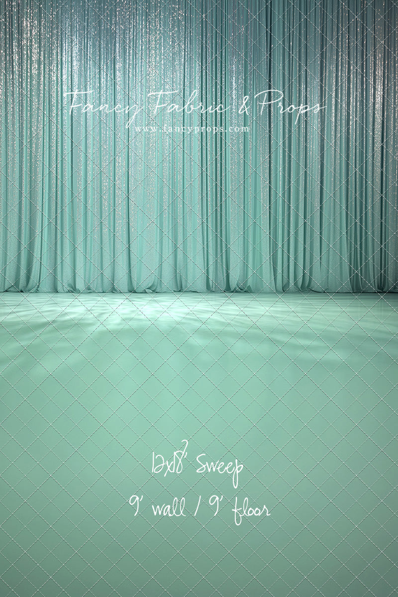 Spotlight In Seafoam - With Sweep Option
