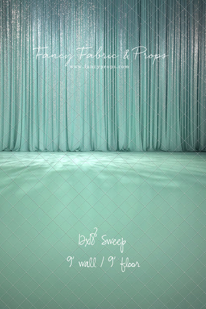 Spotlight In Seafoam - With Sweep Option