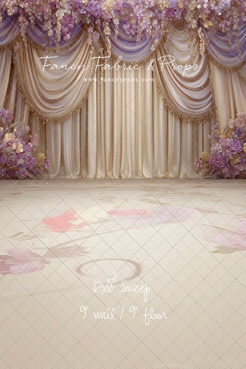 Spring Chateau Bloom - With Sweep Option