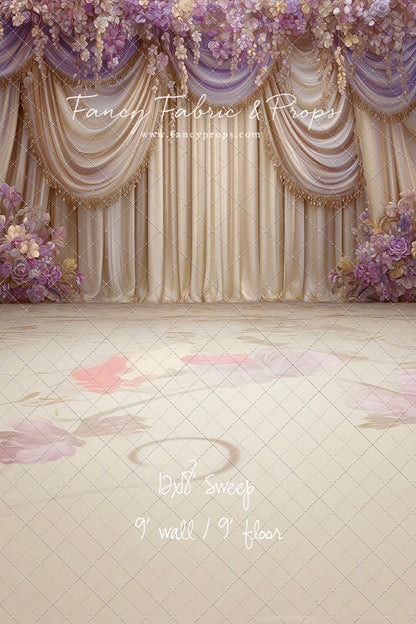 Spring Chateau Bloom - With Sweep Option