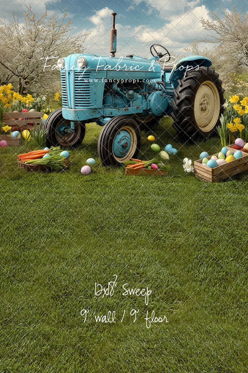 Springtime Tractor Tales- With Sweep Option