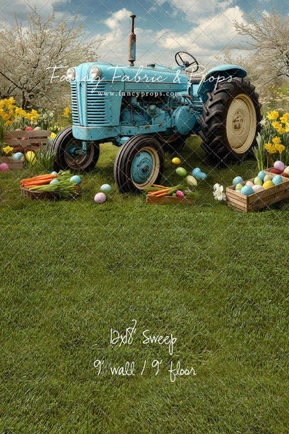 Springtime Tractor Tales- With Sweep Option