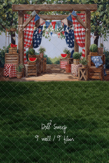 Star Spangled Summer - With Sweep Option