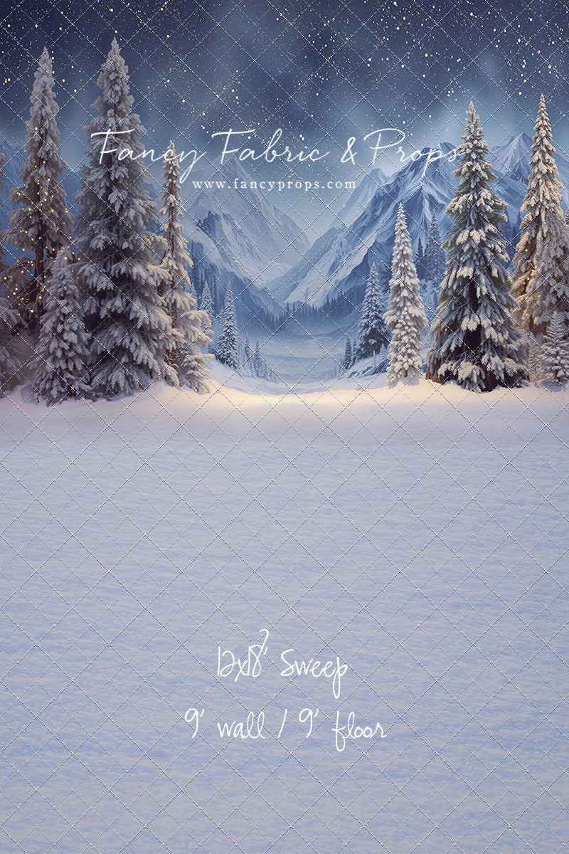 Starlit Alpine Winter - with Sweep Option