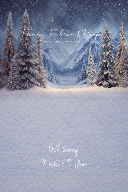 Starlit Alpine Winter - with Sweep Option
