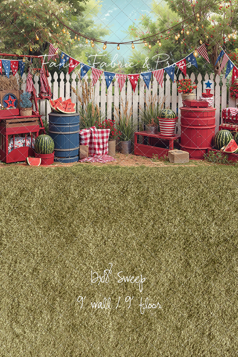 Stars & Stripes Social - With Sweep Option