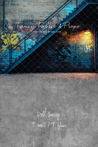 Steel & Spray - With Sweep Option