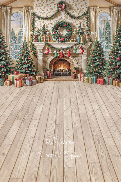 Stockings & Sparkle - with Sweep Option