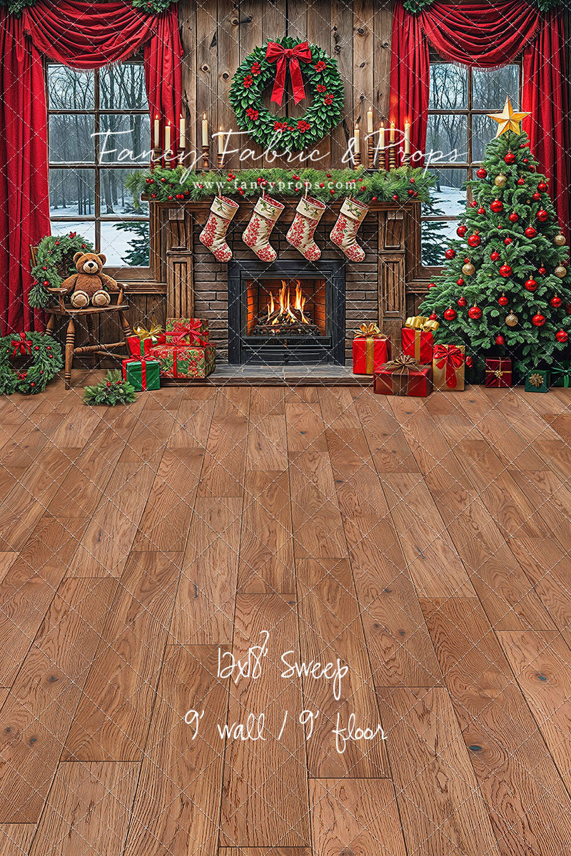 Stockings & Storytime - with Sweep Option