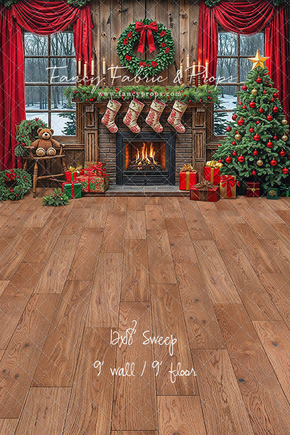 Stockings & Storytime - with Sweep Option