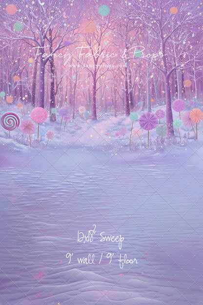 Sugarplum Forest - with Sweep Option