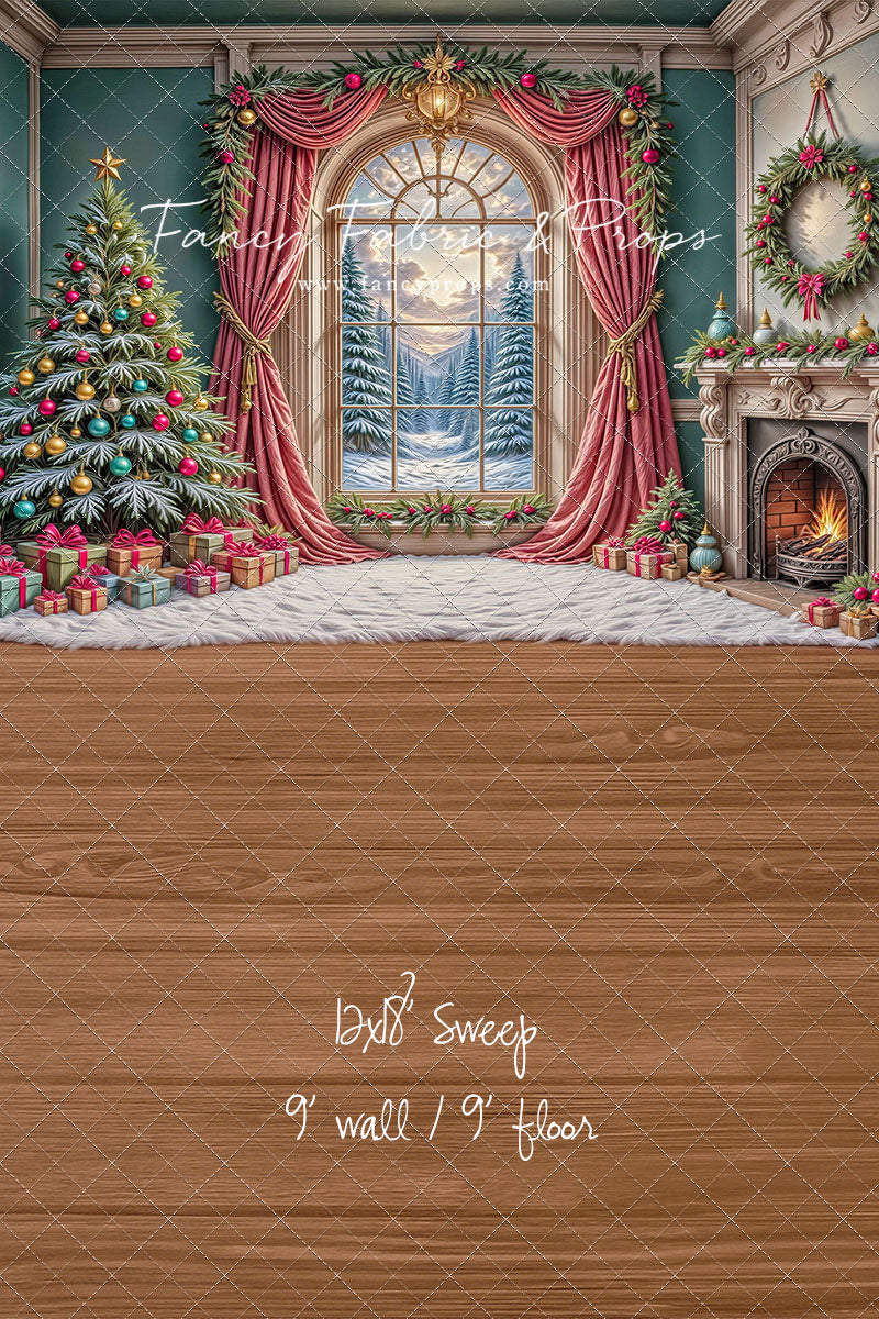 Sugarplum Parlor - with Sweep Option