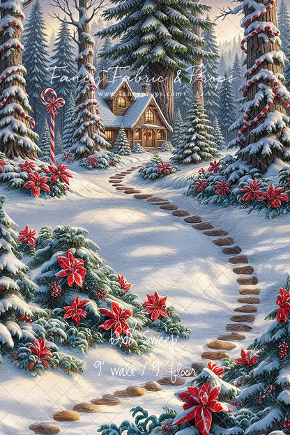 Sugarplum Pines - with Sweep Option