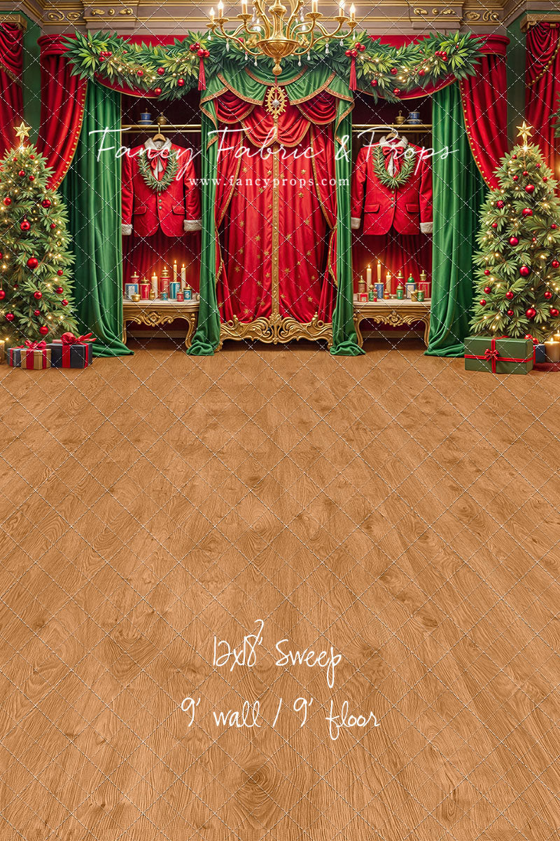 Suiting Up Santa - with Sweep Option