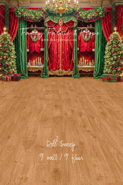 Suiting Up Santa - with Sweep Option