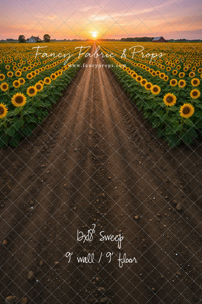 Sunflower Road - With Sweep Option