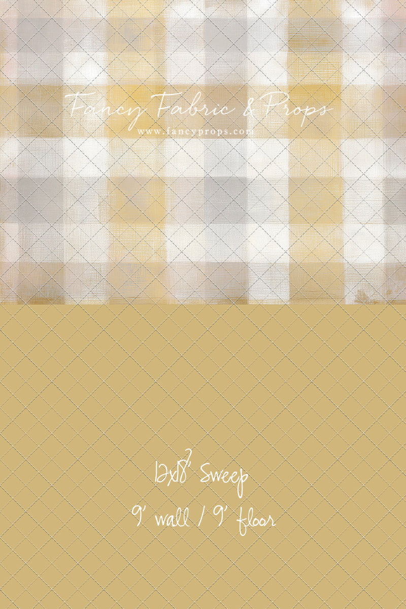 Sunlit Plaid - With Sweep Option