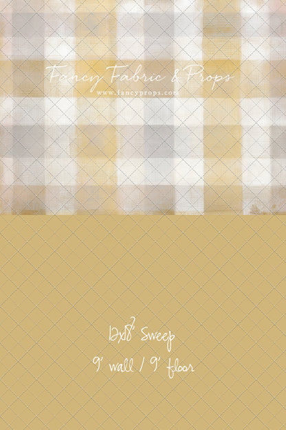 Sunlit Plaid - With Sweep Option