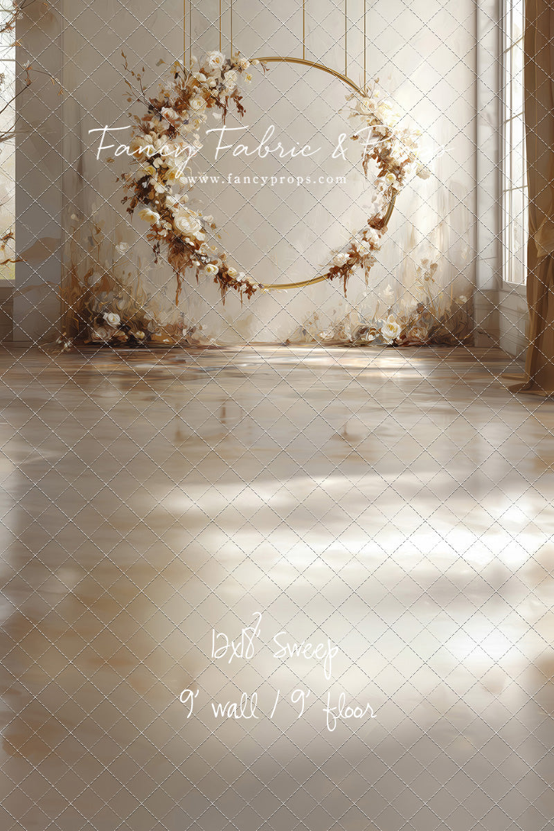 Sunlit Serenity - With Sweep Option