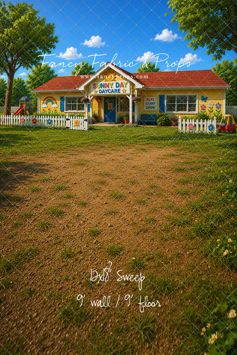Sunny Day Center - With Sweep Option