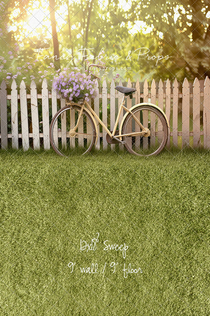 Sunny Garden Bicycle - With Sweep Option