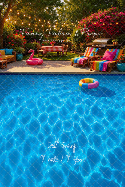 Sunny Swim Club - With Sweep Option