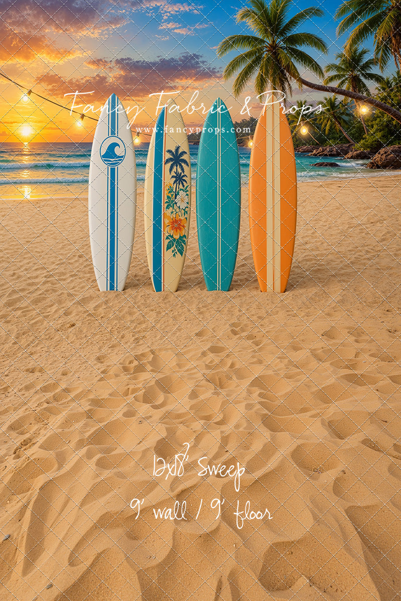 Sunset Surf - With Sweep Option