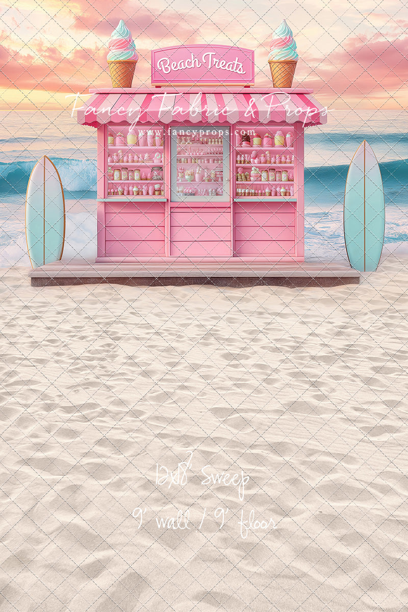 Sunset Sweets Shack - With Sweep Option