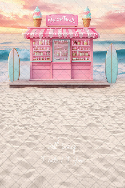 Sunset Sweets Shack - With Sweep Option