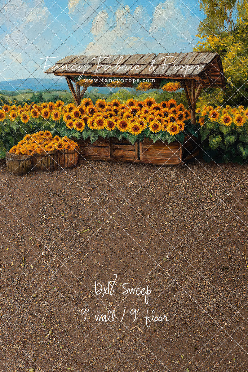 Sunshine Stall - With Sweep Option