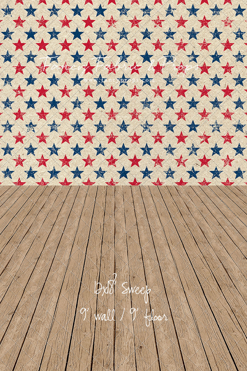 Americana Charm - With Beryl Wood Floor Sweep Option
