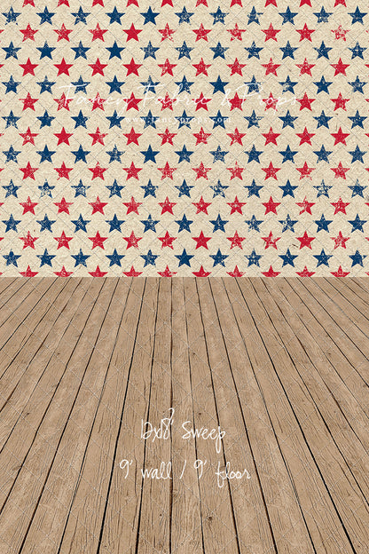 Americana Charm - With Beryl Wood Floor Sweep Option