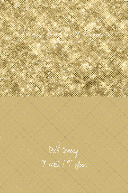 Golden Halo Mosaic - With Sweep Option