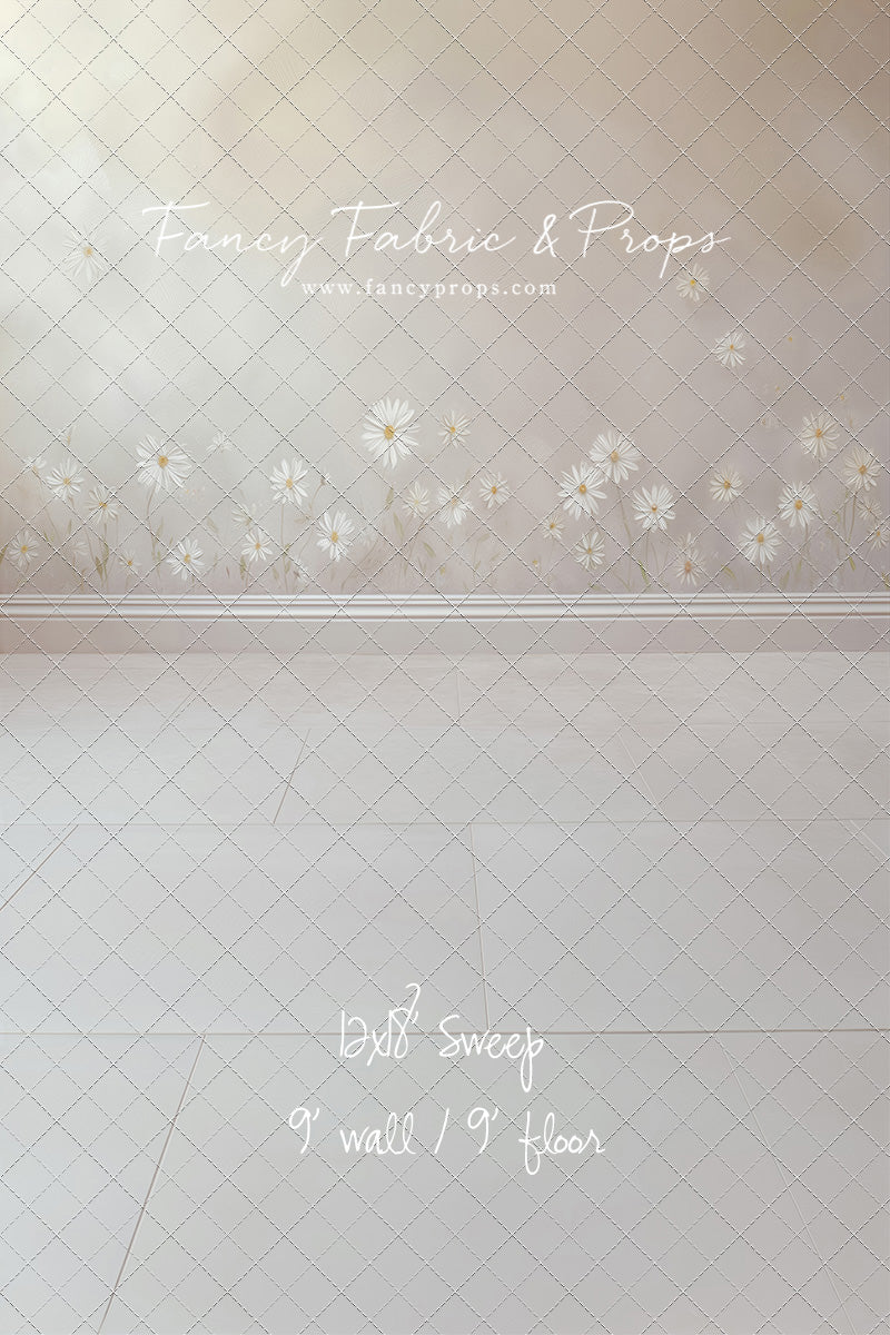 Soft Daisy Daydream - With Sweep Option
