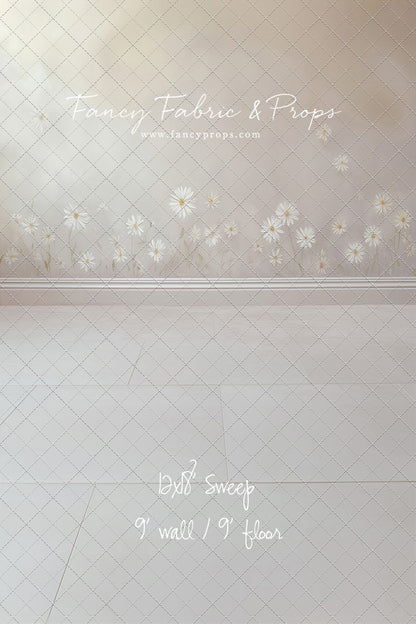 Soft Daisy Daydream - With Sweep Option