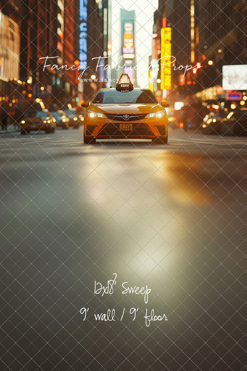 Taxi Dreams - With Sweep Option